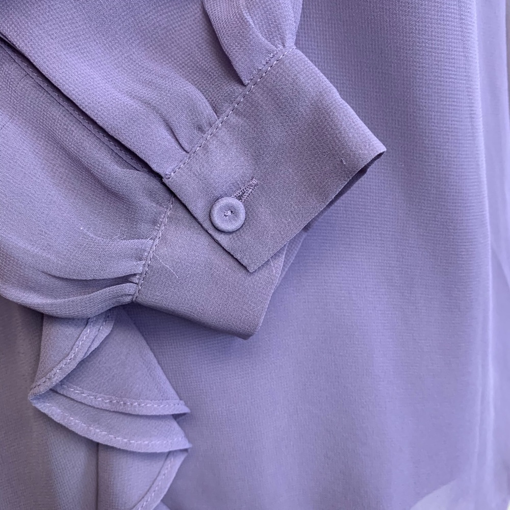 The Limited Ruffle Blouse. Size S - Picture 3 of 8